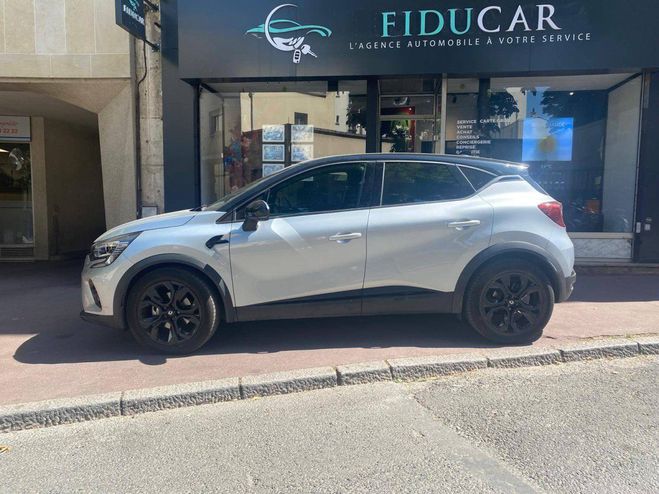 Renault Captur II 1.6 E-Tech hybride Rive Gauche GRIS de 2022