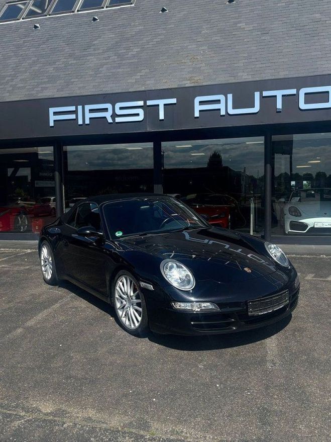Porsche 911 CABRIOLET (997) CARRERA S Noir Basalt de 2006