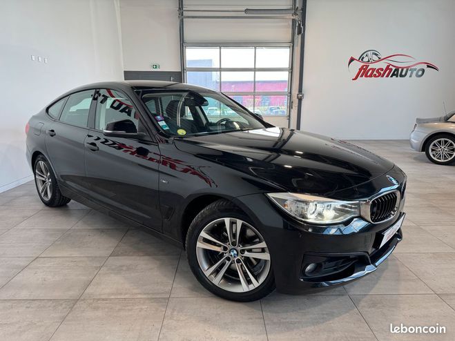 BMW Serie 3 Gran Turismo 330D XDRIVE 3.0 d 258cv SPO Noir de 2015