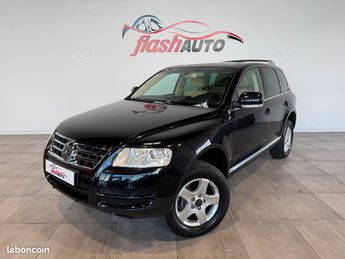  Voir détails -Volkswagen Touareg 3.0 TDi V6 TIPTRONIC 225cv-BVA-2006 à Gerzat (63)
