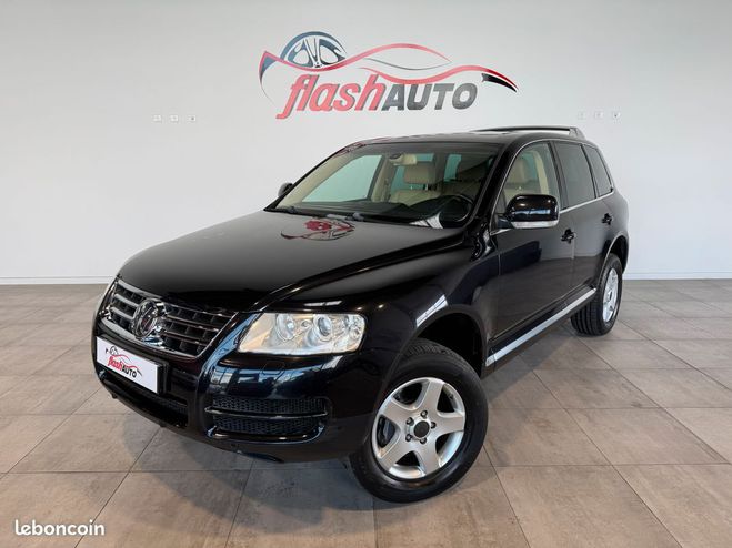 Volkswagen Touareg 3.0 TDi V6 TIPTRONIC 225cv-BVA-2006 Noir de 2006
