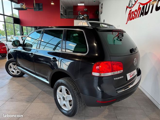 Volkswagen Touareg 3.0 TDi V6 TIPTRONIC 225cv-BVA-2006 Noir de 2006