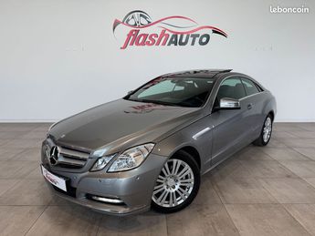  Voir détails -Mercedes Classe E Coup 220 CDi BlueEFFICIENCY 170cv-BVA-2 à Gerzat (63)