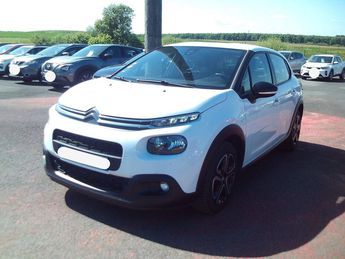  Voir détails -Citroen C3 III SOCIETE 1.6 BLUE HDI 100CH FEEL NAV  à Harol (88)