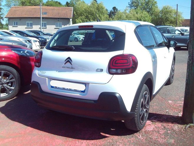 Citroen C3 III SOCIETE 1.6 BLUE HDI 100CH FEEL NAV  Blanche Banqu de 2018