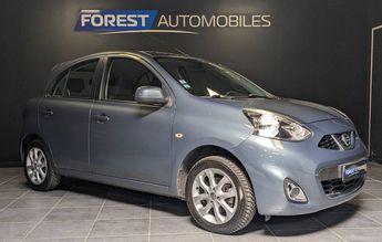 Voir détails -Nissan Micra IV (K13) 1.2 80ch N-Tec Euro6 à Guilers (29)