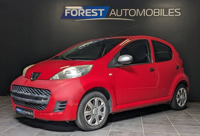 Peugeot 107 1.0 12v Urban 5p ROUGE de 2009
