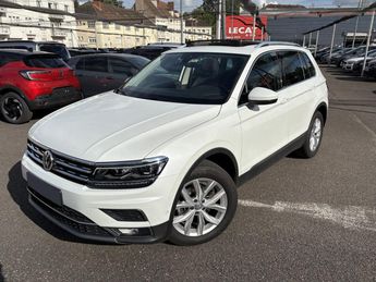  Voir détails -Volkswagen Tiguan II 1.5 TSI 150 EVO 8CV CARAT DSG7 AVEC T à  Le Creusot (71)