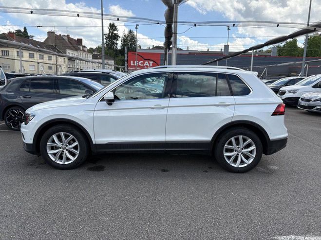 Volkswagen Tiguan II 1.5 TSI 150 EVO 8CV CARAT DSG7 AVEC T Blanc de 2020