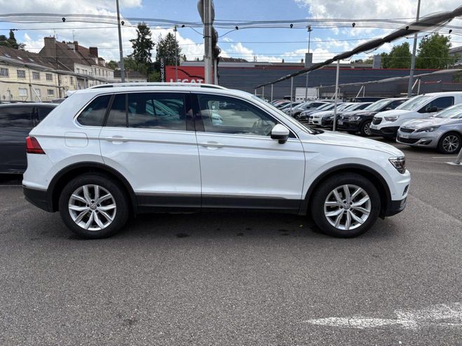 Volkswagen Tiguan II 1.5 TSI 150 EVO 8CV CARAT DSG7 AVEC T Blanc de 2020
