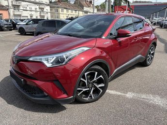  Voir détails -Toyota C HR 1.8 HYBRIDE 122 DESIGN à  Le Creusot (71)