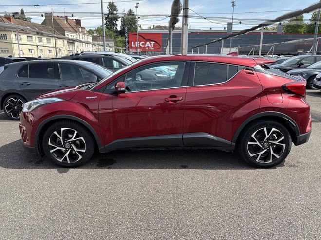 Toyota C HR 1.8 HYBRIDE 122 DESIGN Rouge Allure de 2019