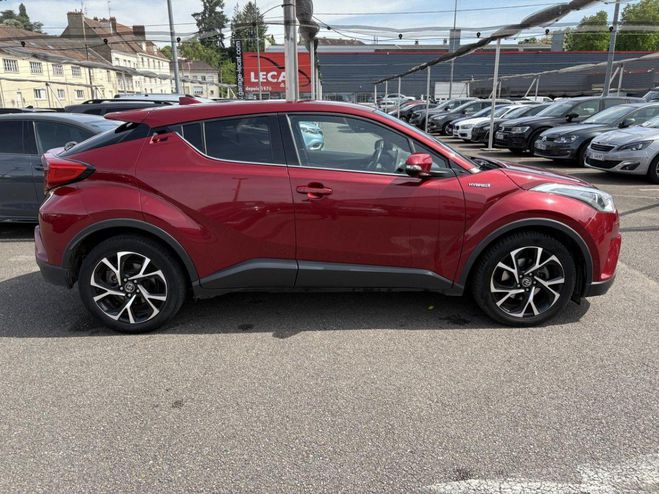 Toyota C HR 1.8 HYBRIDE 122 DESIGN Rouge Allure de 2019