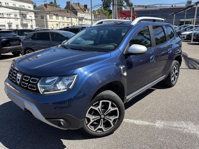 Dacia Duster II 1.5 dCi 110 EDC Prestige Bleu Cosmos de 2018