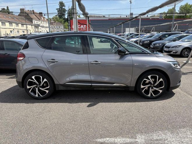 Renault Scenic IV 1.7 Blue dCi 120 EDC Intens Gris Cassiope de 2020