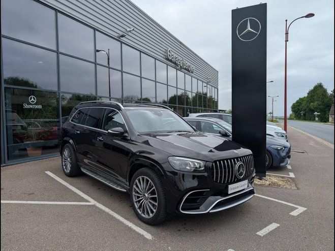 Mercedes GLS 63 AMG 612ch 22ch EQ Boost 4Matic  9G-Tr Noir Obsidienne Mtallis de 2021