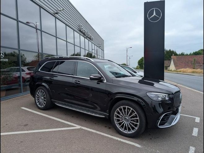 Mercedes GLS 63 AMG 612ch 22ch EQ Boost 4Matic  9G-Tr Noir Obsidienne Mtallis de 2021