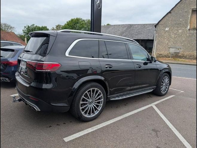 Mercedes GLS 63 AMG 612ch 22ch EQ Boost 4Matic  9G-Tr Noir Obsidienne Mtallis de 2021