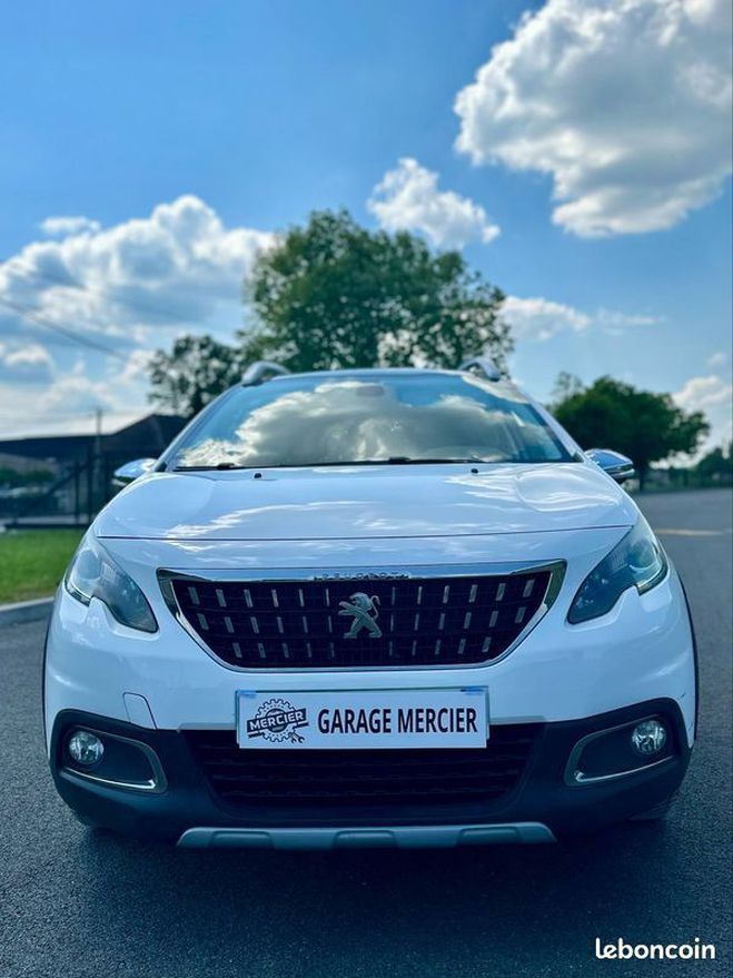 Peugeot 2008 1.6 BlueHDI 100ch CROSSWAY Blanc de 2017