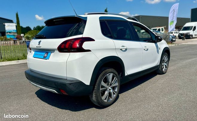 Peugeot 2008 1.6 BlueHDI 100ch CROSSWAY Blanc de 2017