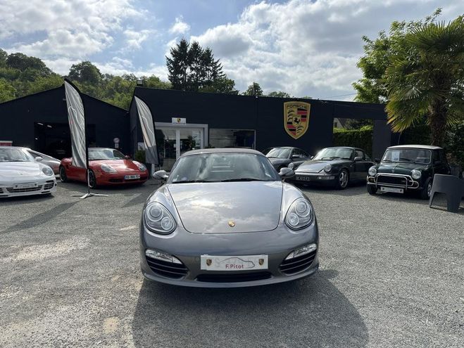 Porsche Boxster 987 II Gris Anthracite Verni de 2010