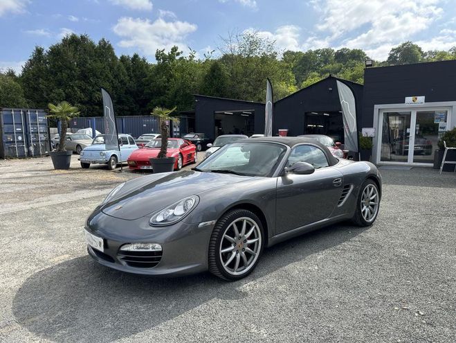 Porsche Boxster 987 II Gris Anthracite Verni de 2010