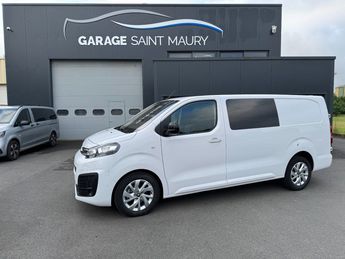  Voir détails -Citroen Jumpy FOURGON Cabine Approfondie 2,0 145ch Dri à Albi (81)