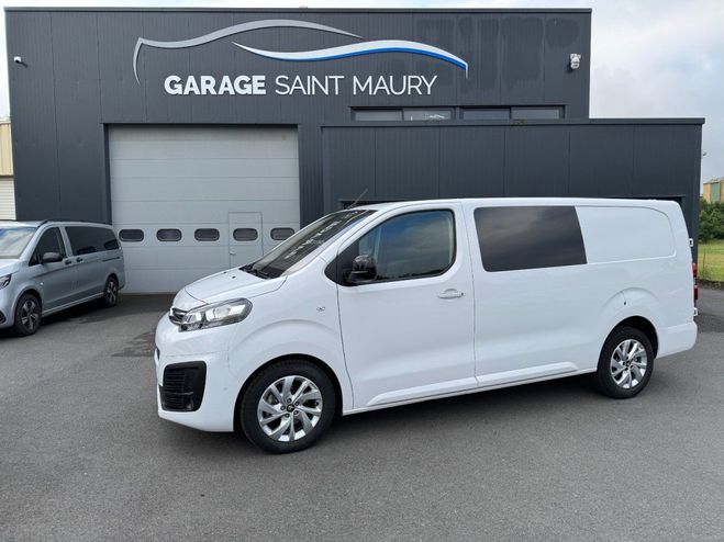 Citroen Jumpy FOURGON Cabine Approfondie 2,0 145ch Dri Blanc de 2023