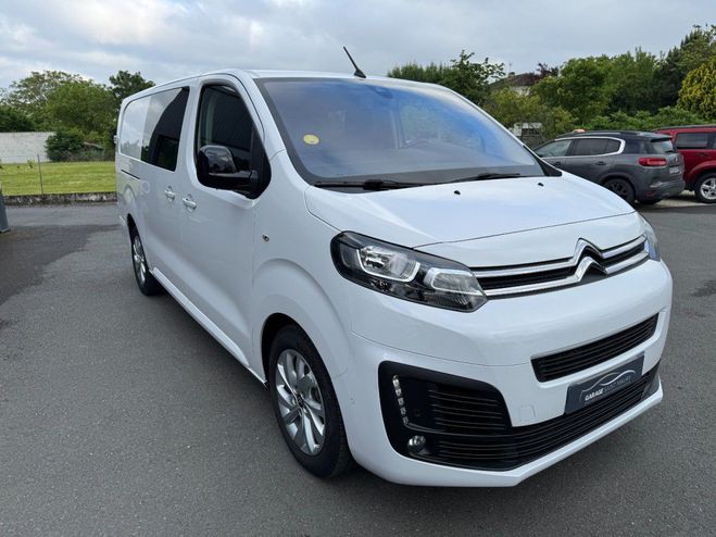 Citroen Jumpy FOURGON Cabine Approfondie 2,0 145ch Dri Blanc de 2023