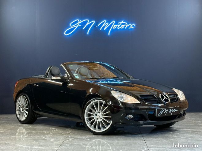 Mercedes Classe SLK Classe benz ii 350 amg v6 7g-tronic suiv Noir de 2005