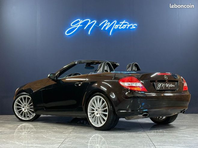 Mercedes Classe SLK Classe benz ii 350 amg v6 7g-tronic suiv Noir de 2005