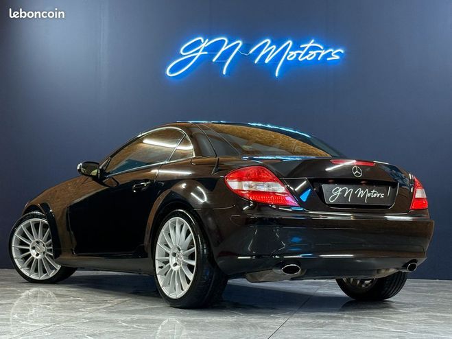 Mercedes Classe SLK Classe benz ii 350 amg v6 7g-tronic suiv Noir de 2005