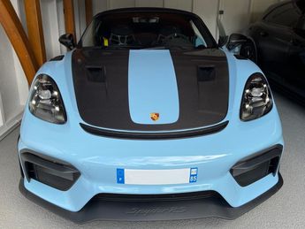  Voir détails -Porsche 718 Spyder 500 PDK PTS Gulf Blue Weissach Pa à Obernai (67)