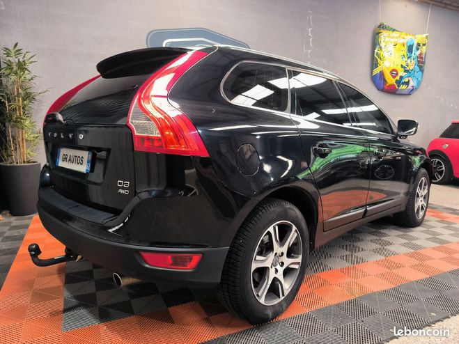 Volvo XC60 2.4 D4 163cv Xenium Bv6 Toit ouvrant cui Noir de 2011