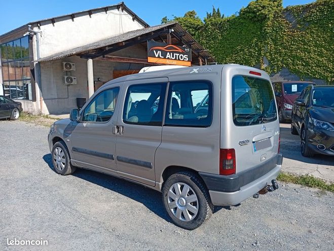 Citroen Berlingo XTR 2.0l HDI 90cv Anne 2004 Beige de 2004