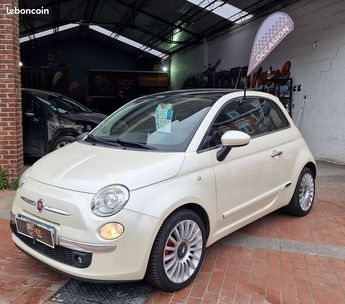  Voir détails -Fiat 500 1.4 Essence 100ch Boite Automatique à Marquette-lez-Lille (59)