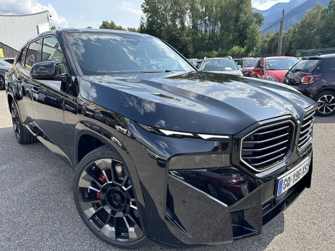 BMW XM (G09) 4.4 V8 653CH Noir de 2023