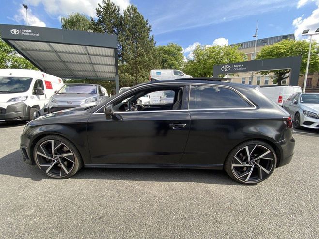 Audi S3 2.0 TFSI 300CH QUATTRO S TRONIC 6 Noir de 2014