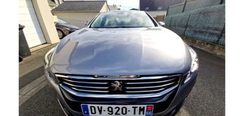  Voir détails -Peugeot 508 1.6 E-HDI 115CH FAP ALLURE ETG6 à Voreppe (38)