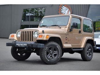  Voir détails -Jeep Wrangler 4.0i - 168 BVA 1999 Sahara à Coignires (78)
