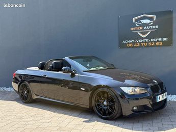  Voir détails -BMW Serie 3 325i e93 pack m cabriolet à Bischwiller (67)