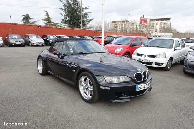 BMW Z3 M ROADSTER (E36) 321CH Noir de 1997