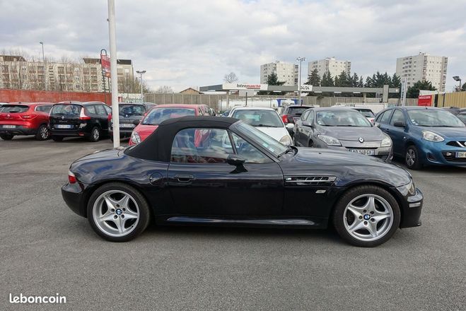 BMW Z3 M ROADSTER (E36) 321CH Noir de 1997