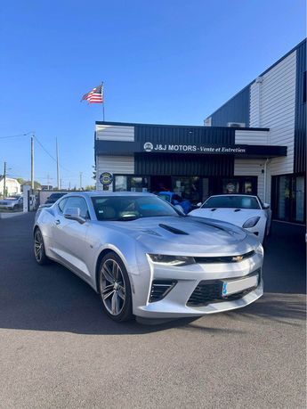  Voir détails -Chevrolet Camaro 2SS 6.2L V8 453CV BVA8 à  La Teste-de-Buch (33)