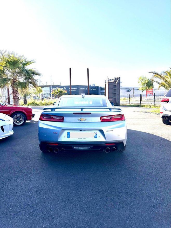 Chevrolet Camaro 2SS 6.2L V8 453CV BVA8 Gris Clair Mtallis de 2019