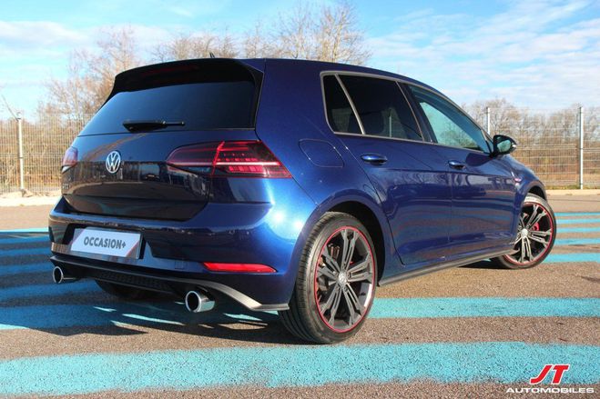 Volkswagen Golf 2.0 16V TSI BlueMotion - 230 - BV DSG 6  Bleu de 2018