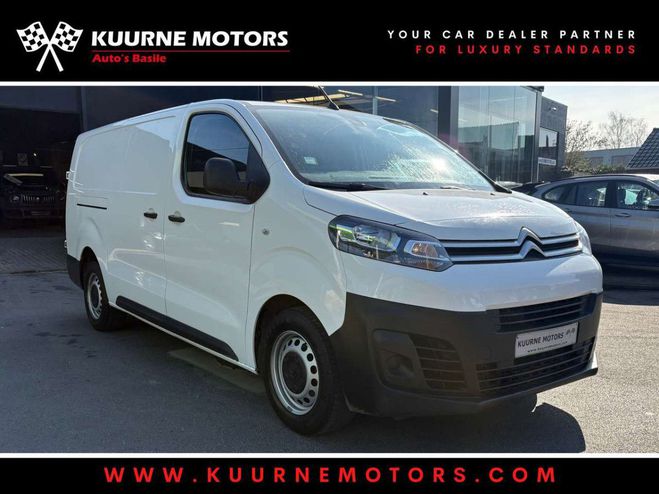 Citroen Jumpy 2.0HDI L3H1-GPS-Carplay-Pdc-Bt Blanc de 