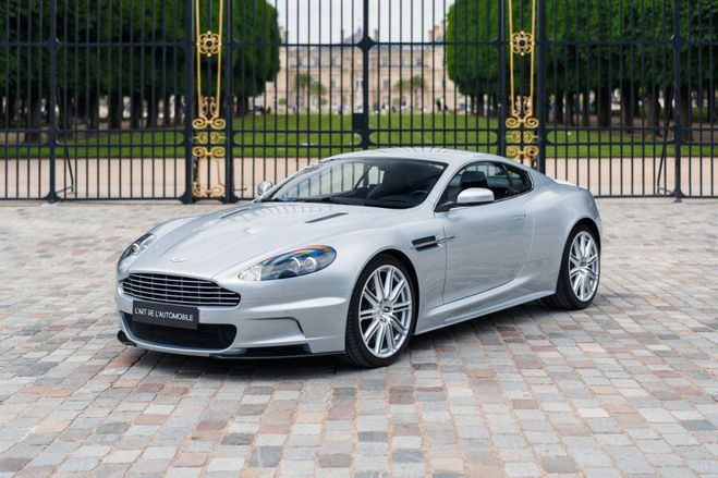 Aston martin DBS *Manual gearbox* Titanium Silver Mtallis de 2008