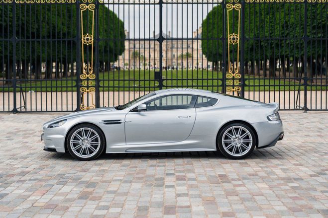 Aston martin DBS *Manual gearbox* Titanium Silver Mtallis de 2008