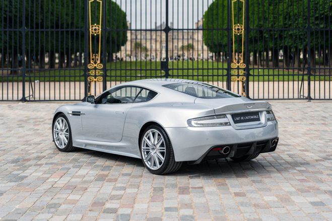 Aston martin DBS *Manual gearbox* Titanium Silver Mtallis de 2008
